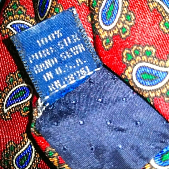 Luxury Burberry Tie - Picture 4 of 4